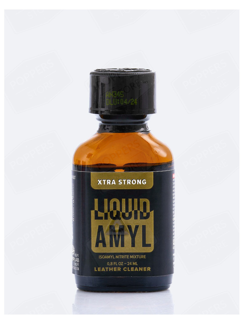 Poppers Liquide amyl pack de 18 flacons