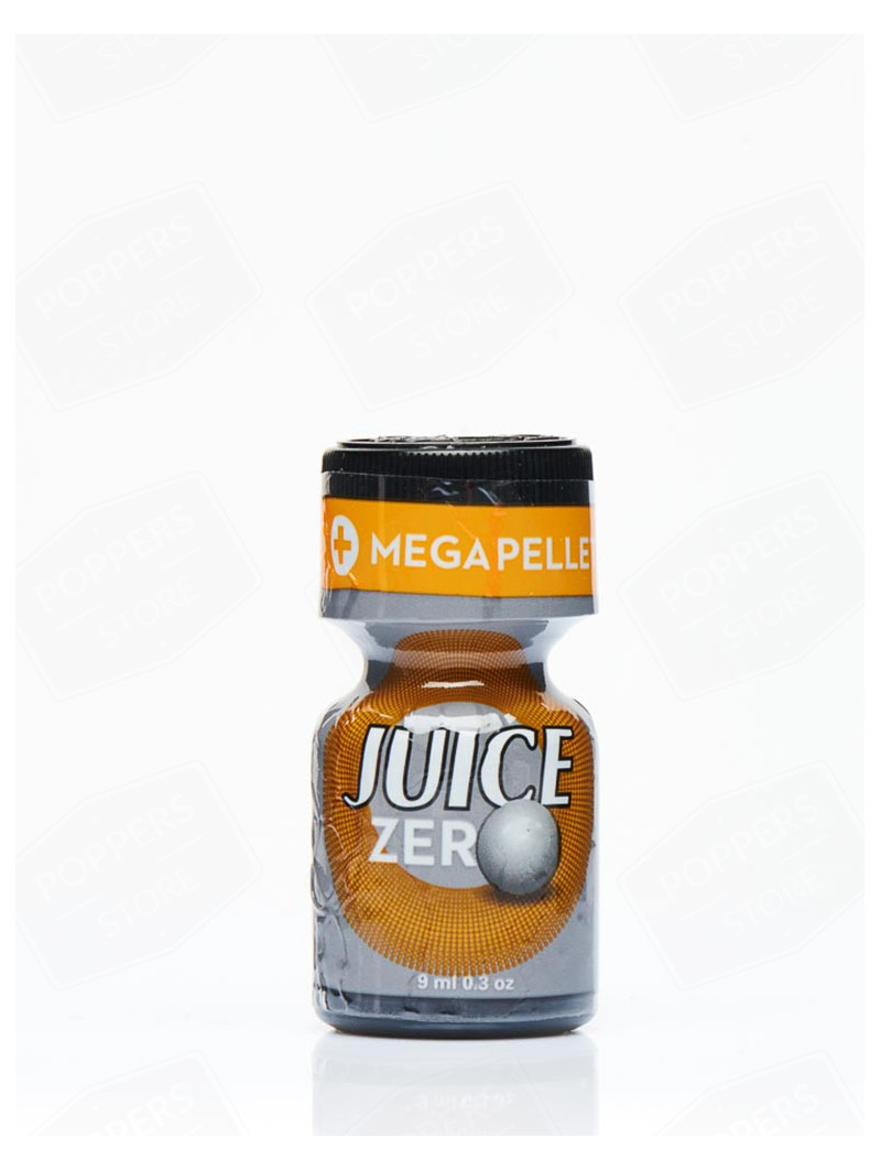 poppers juice zero en pack de 18 flacons