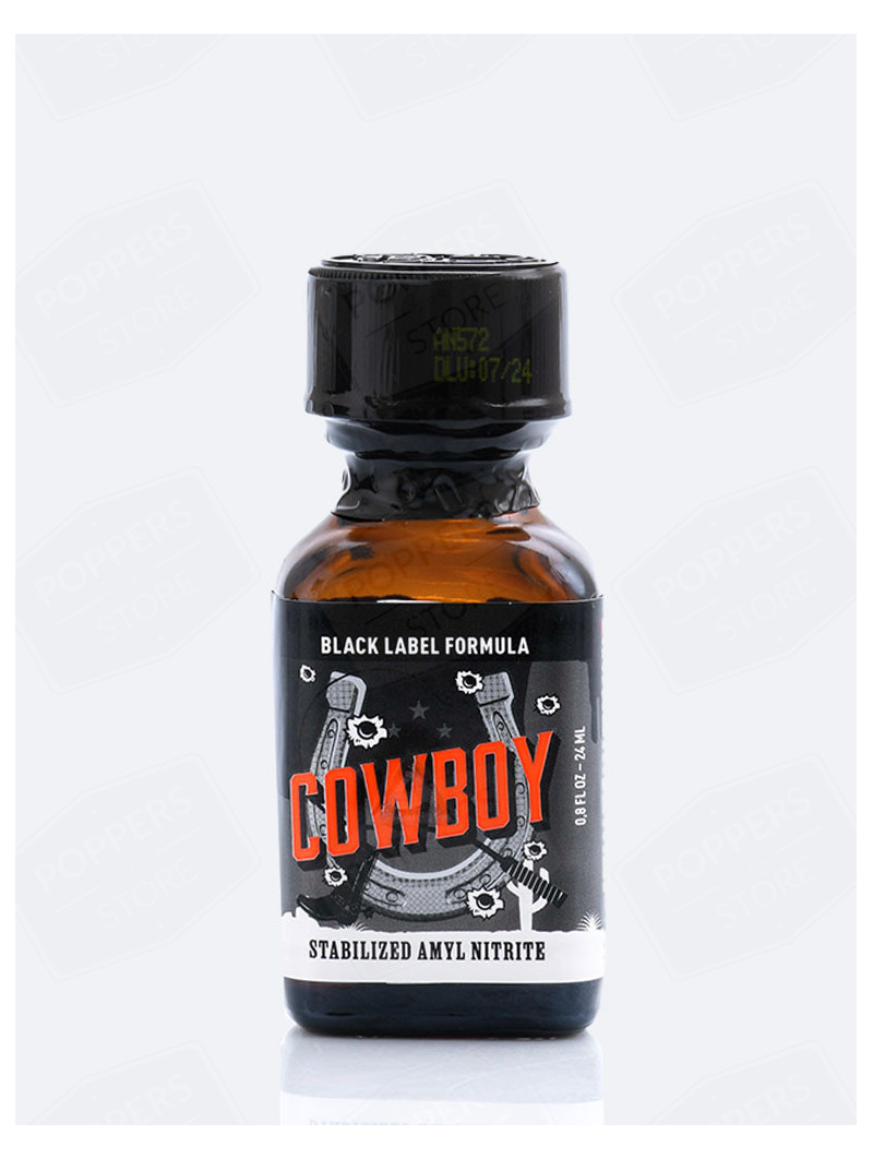 Poppers cow boy lot de 20 flacons