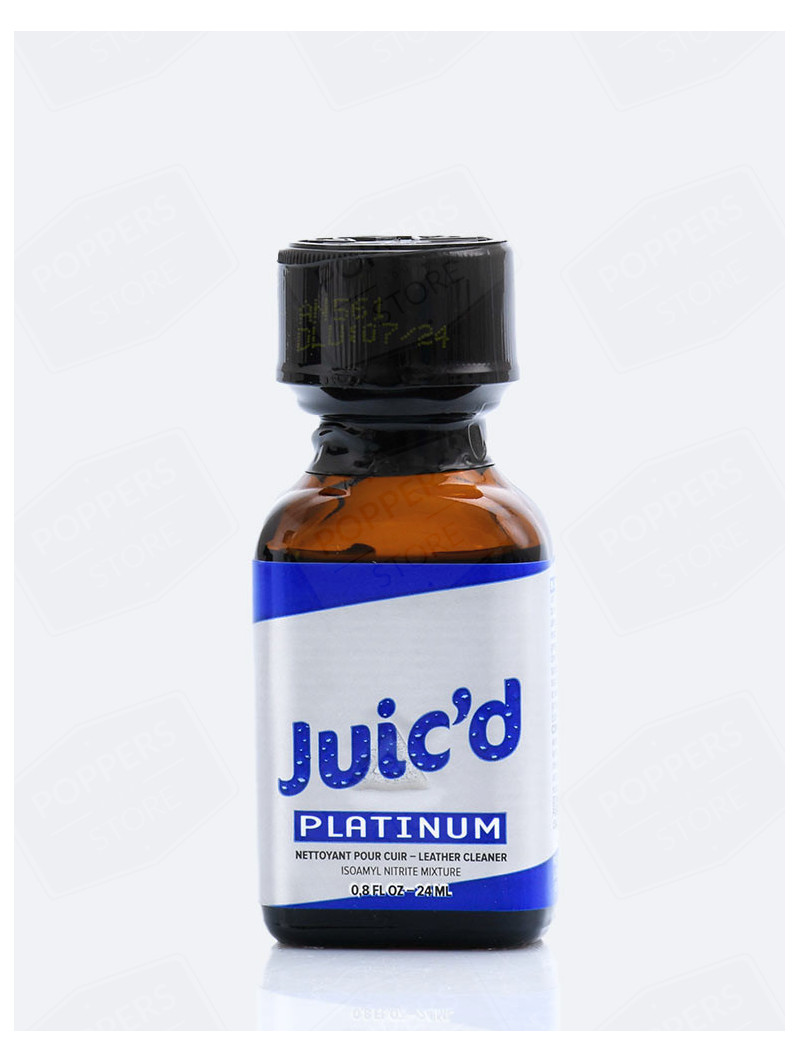 Poppers Juicd platinum
