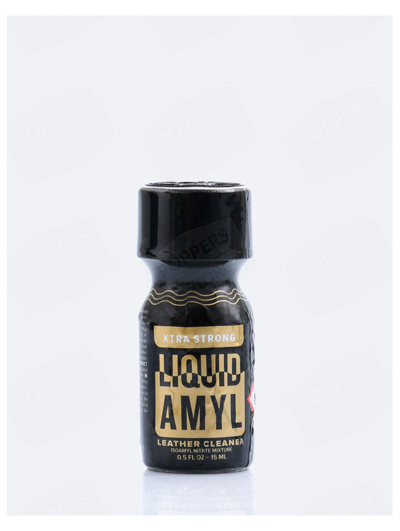 Liquid Amyl 15 ml - Amyle ultra purifié référence ultra puissante avec présentoir - Poppers Store