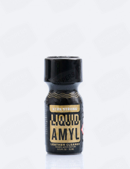 Liquid Amyl 15 ml - Amyle ultra purifié référence ultra puissante avec présentoir - Poppers Store
