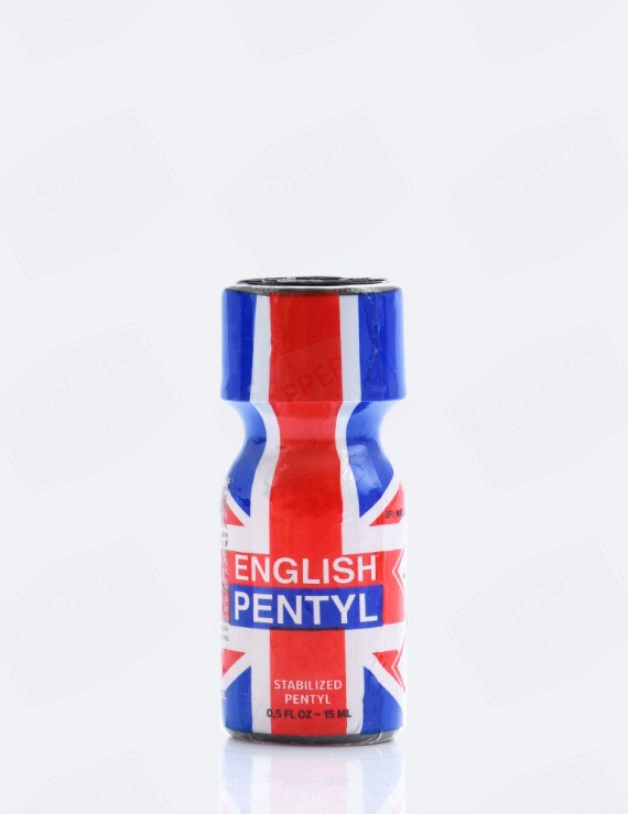 poppers english pack de 18