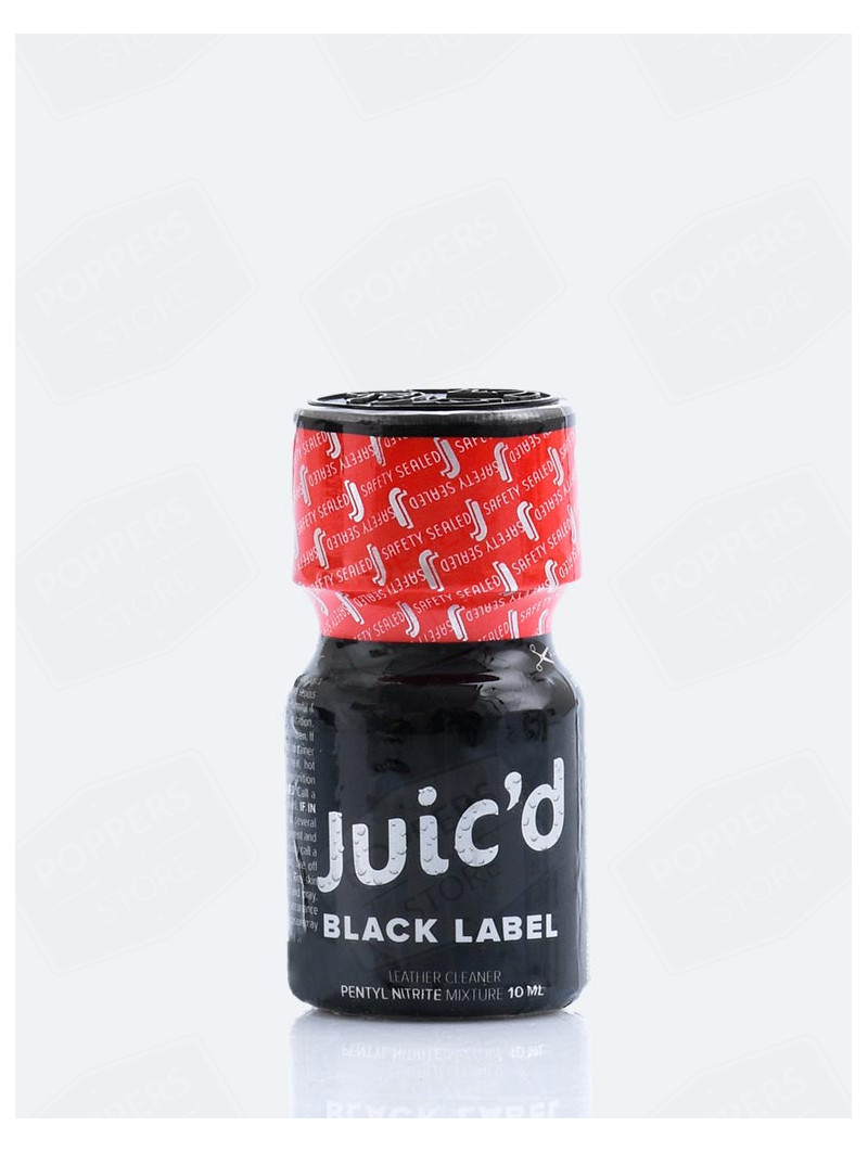 poppers black label juic'd