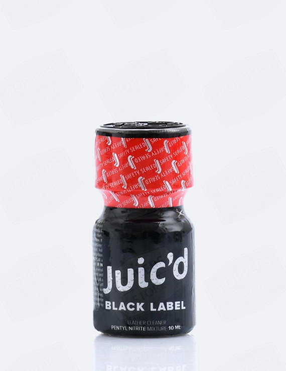 poppers black label juic'd