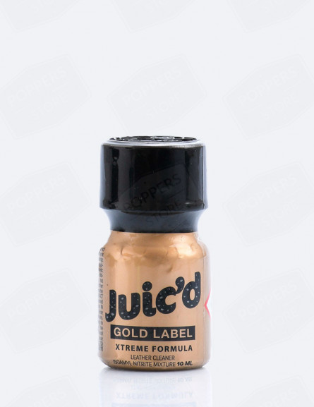 18 flacons de poppers juic'd gold label