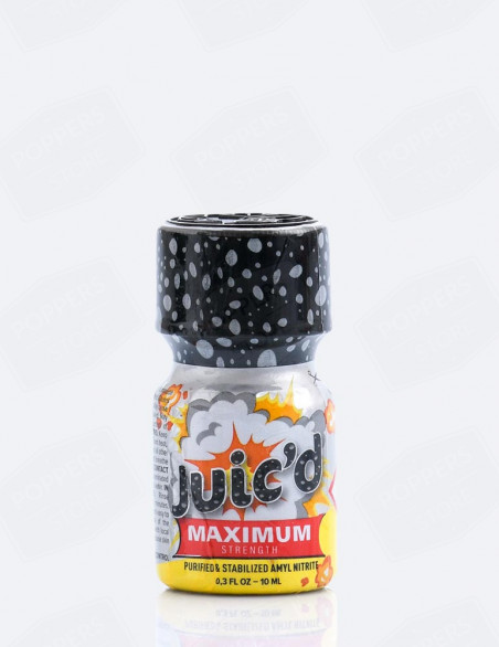 Juic'd Maximum 10 ml - Amyle ultra efficace TOP 10 distributeurs marque belge - Poppers Store