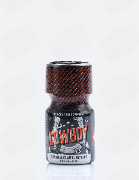 Poppers cow boy black label 10 ml