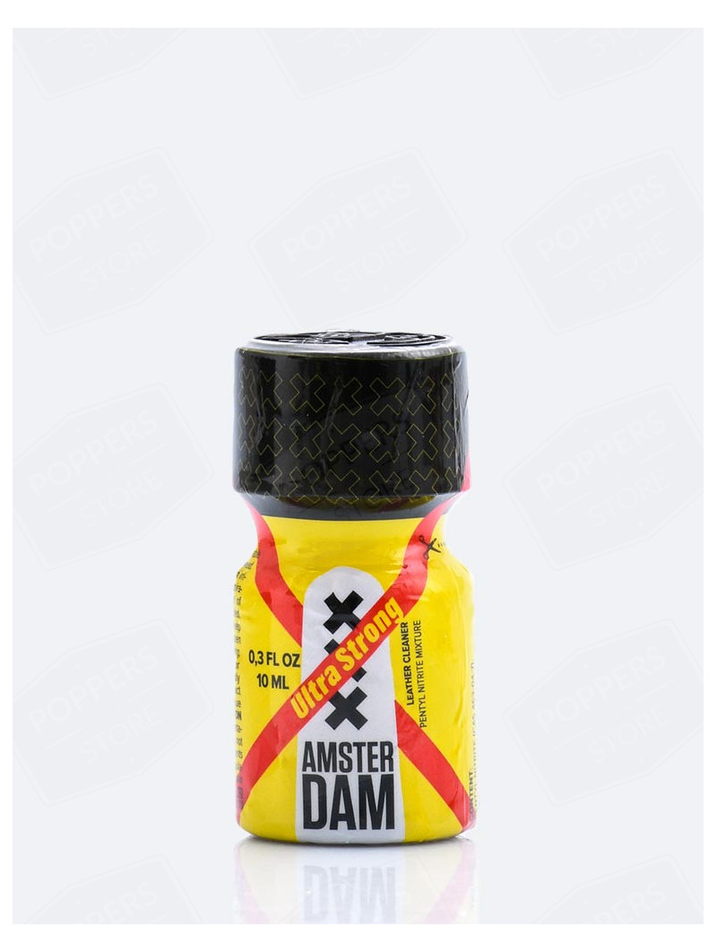 Amsterdam XXX Ultra Strong 10 ml - Pentyle meilleures ventes 2022 marque historique - Poppers Store