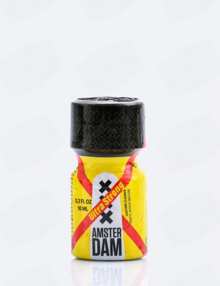 Amsterdam XXX Ultra Strong 10 ml - Pentyle meilleures ventes 2022 marque historique - Poppers Store