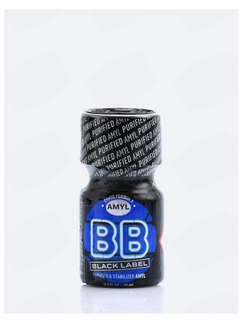 Poppers BB Black Label 10 ml