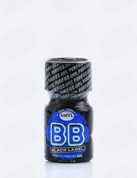 Poppers BB Black Label 10 ml