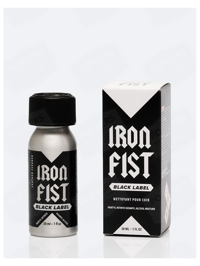 Iron fist black label