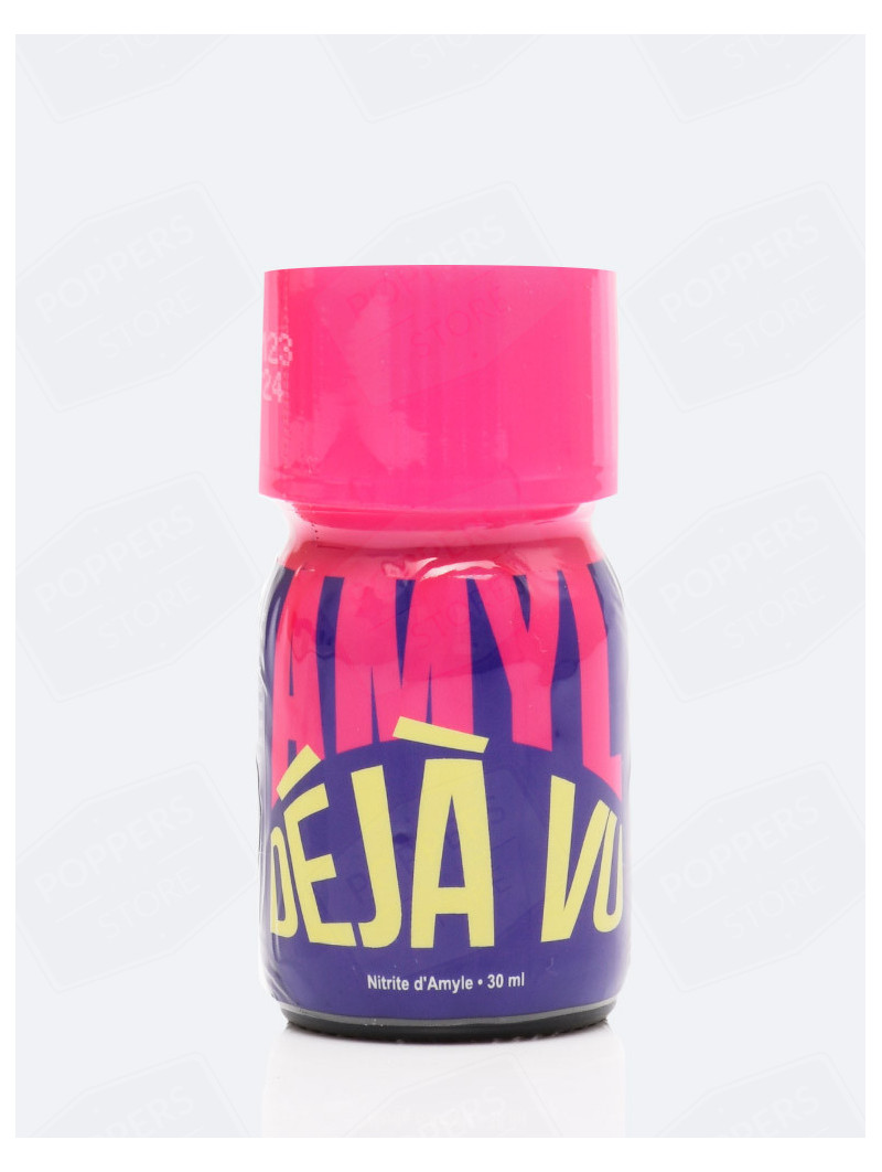 Amyl Déjà Vu 30 ml - Pur nitrite amyle français goulot extra large intensité 5 lot 40 - Poppers Store