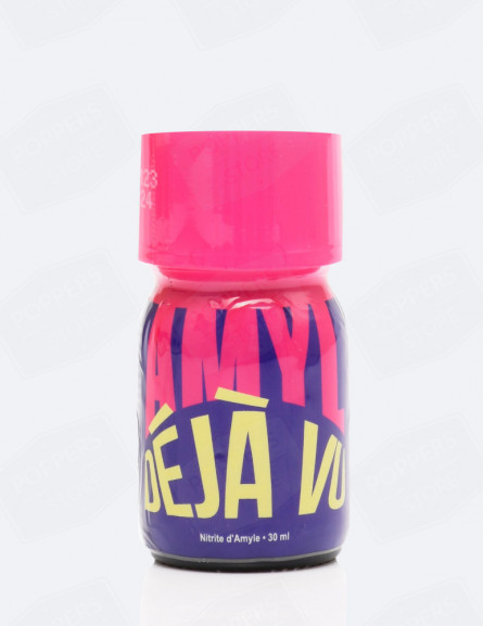 Amyl Déjà Vu 30 ml - Pur nitrite amyle français goulot extra large intensité 5 lot 40 - Poppers Store Amyl Déjà Vu 30 ml - Pur nitrite amyle français goulot extra large intensité 5 lot 40 - Poppers Store