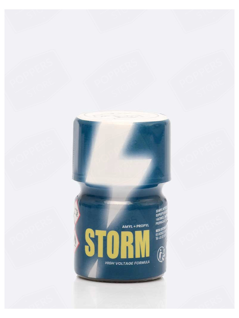 Storm 15 ml - Goulot large mix amyle propyle Made in France lot grossiste 40 - Poppers Store