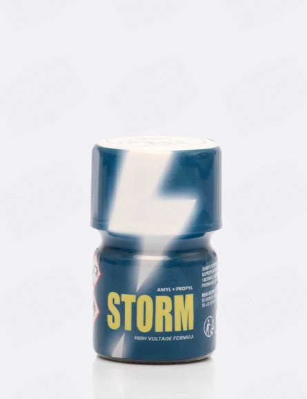 Storm 15 ml - Goulot large mix amyle propyle Made in France lot grossiste 40 - Poppers Store