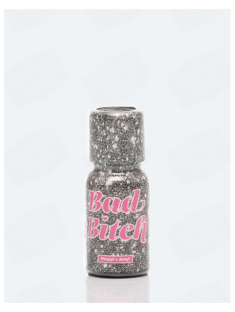 Bad Bitch 15 ml - Exclusivité packaging années 2000 mix amyle propyle lot grossiste 50 - Poppers Store