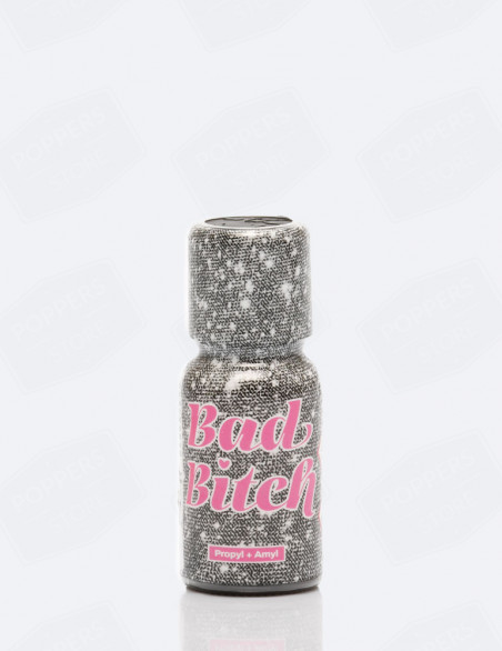 Bad Bitch 15 ml - Exclusivité packaging années 2000 mix amyle propyle lot grossiste 50 - Poppers Store