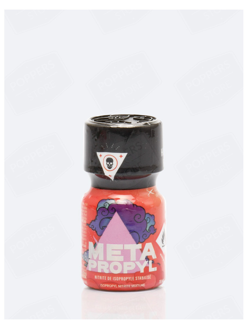 Meta Propyl 10 ml - Collection Meta couleurs flashy format le plus distribué présentoir - Poppers Store