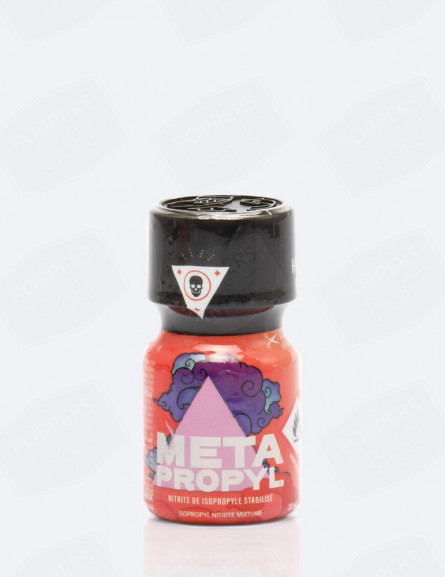 Meta Propyl 10 ml - Collection Meta couleurs flashy format le plus distribué présentoir - Poppers Store