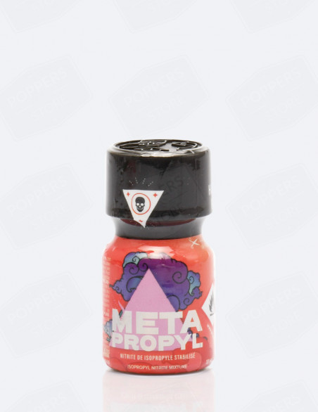 Meta Propyl 10 ml - Collection Meta couleurs flashy format le plus distribué présentoir - Poppers Store