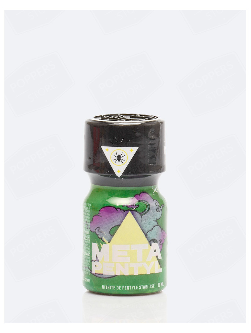 Meta Pentyl 10 ml - Collection Meta pentyle référence reconnue convient tous avec présentoir - Poppers Store