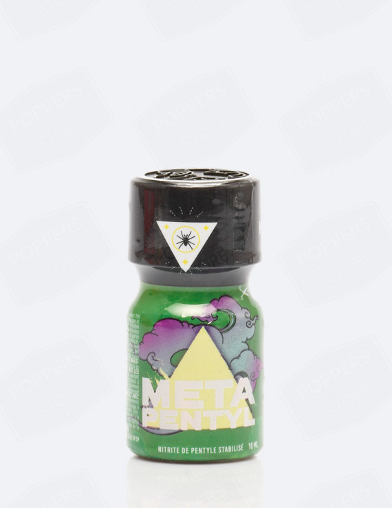 Meta Pentyl 10 ml - Collection Meta pentyle référence reconnue convient tous avec présentoir - Poppers Store