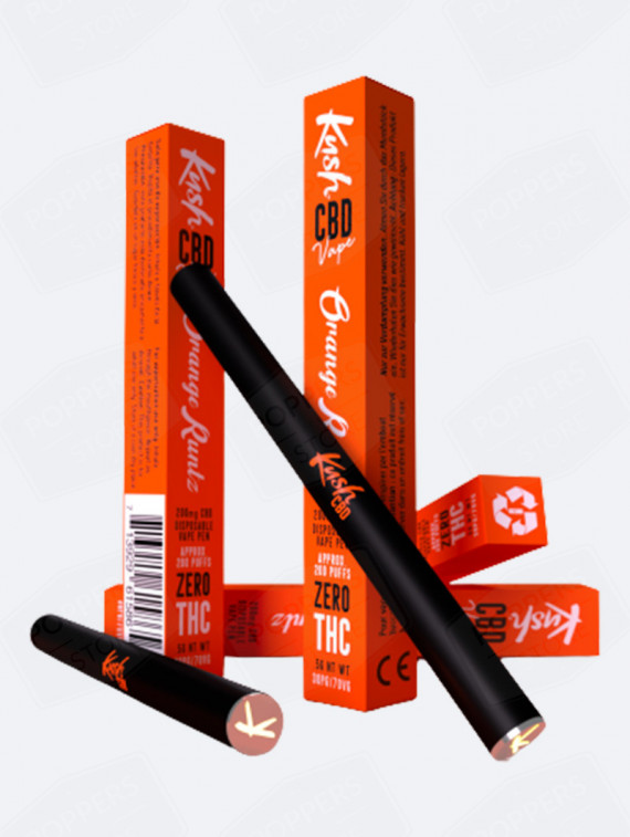 Vape Pen CBD - Orange Runtz Kush Vape x 20