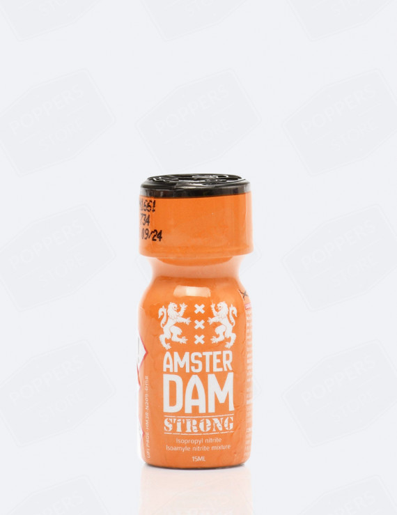 pack de 18 poppers amsterdam strong