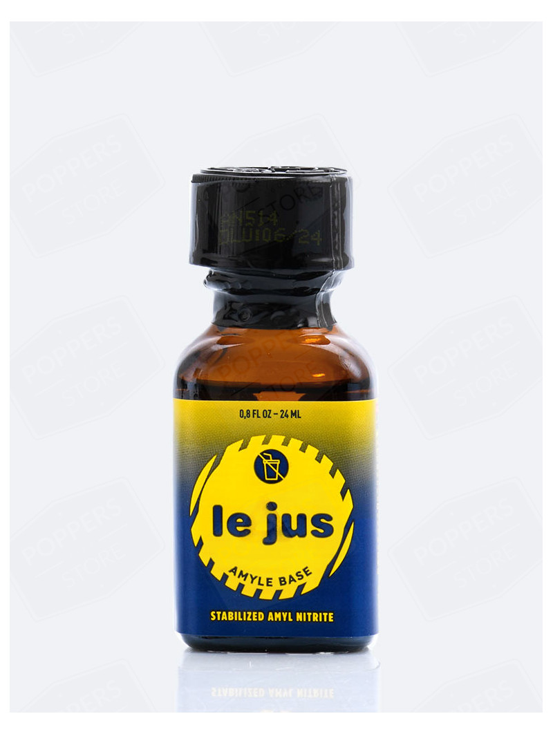 Le Jus Amyl Base 24 ml - Flacon premium avec étiquette signature Le Jus - Poppers Store