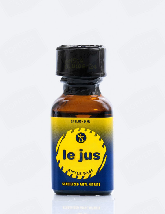 Le Jus Amyl Base 24 ml - Flacon premium avec étiquette signature Le Jus - Poppers Store