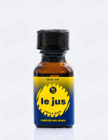 Le Jus Amyl Base 24 ml - Flacon premium avec étiquette signature Le Jus - Poppers Store