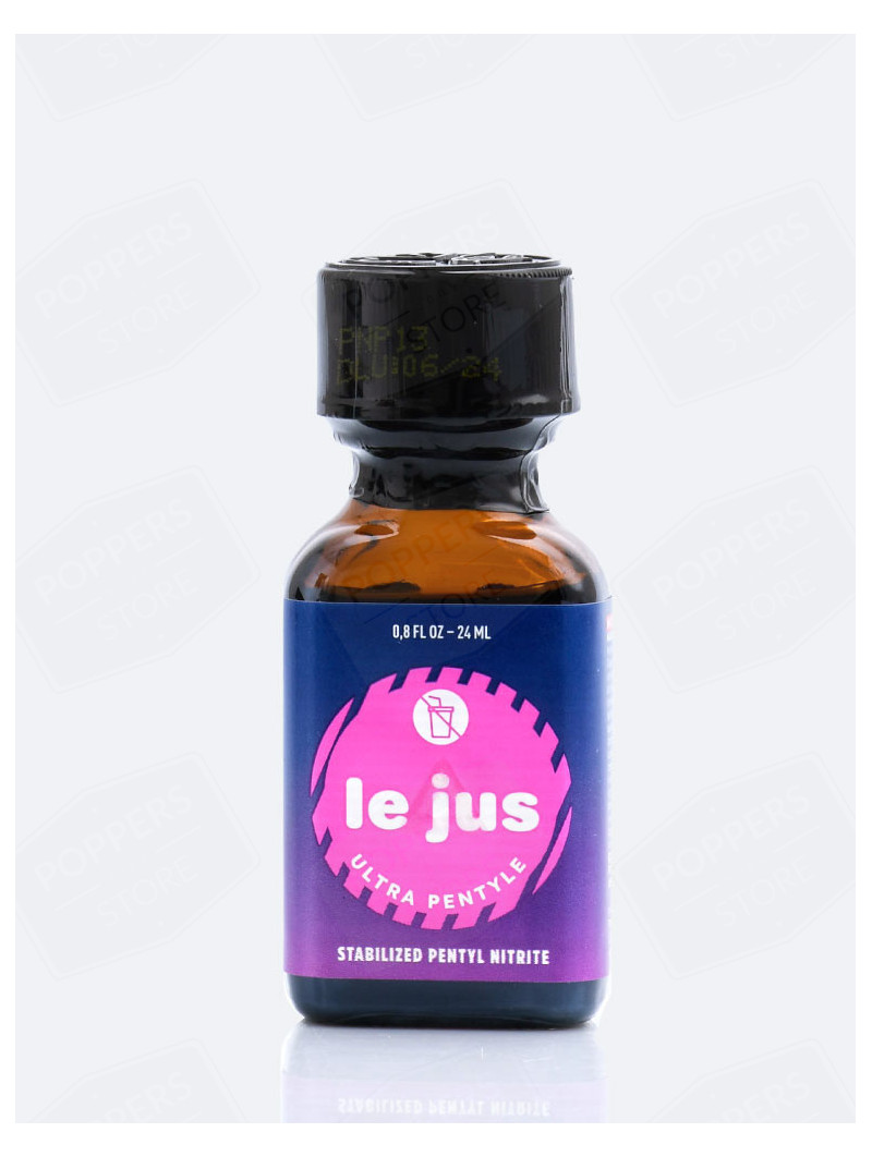 Le Jus Ultra Pentyle 24 ml - Flacon pentyle pentanol accessible tous profils - Poppers Store