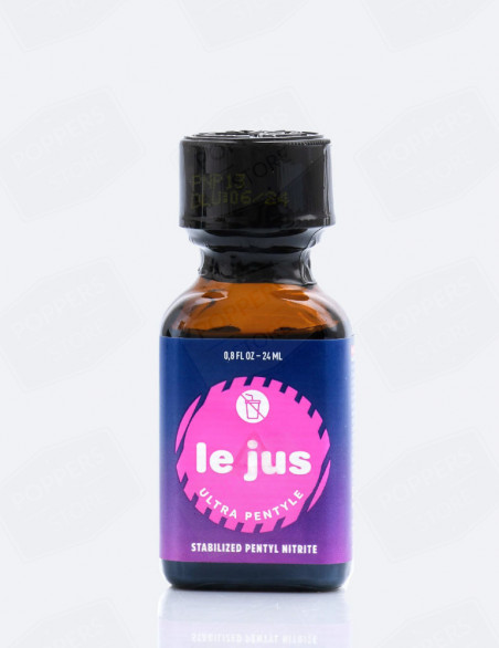 Le Jus Ultra Pentyle 24 ml - Flacon pentyle pentanol accessible tous profils - Poppers Store