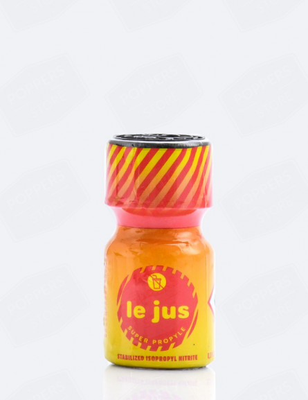 Le Jus Super Propyle 10 ml - Propyle effet progressif marque Le Jus avec présentoir - Poppers Store