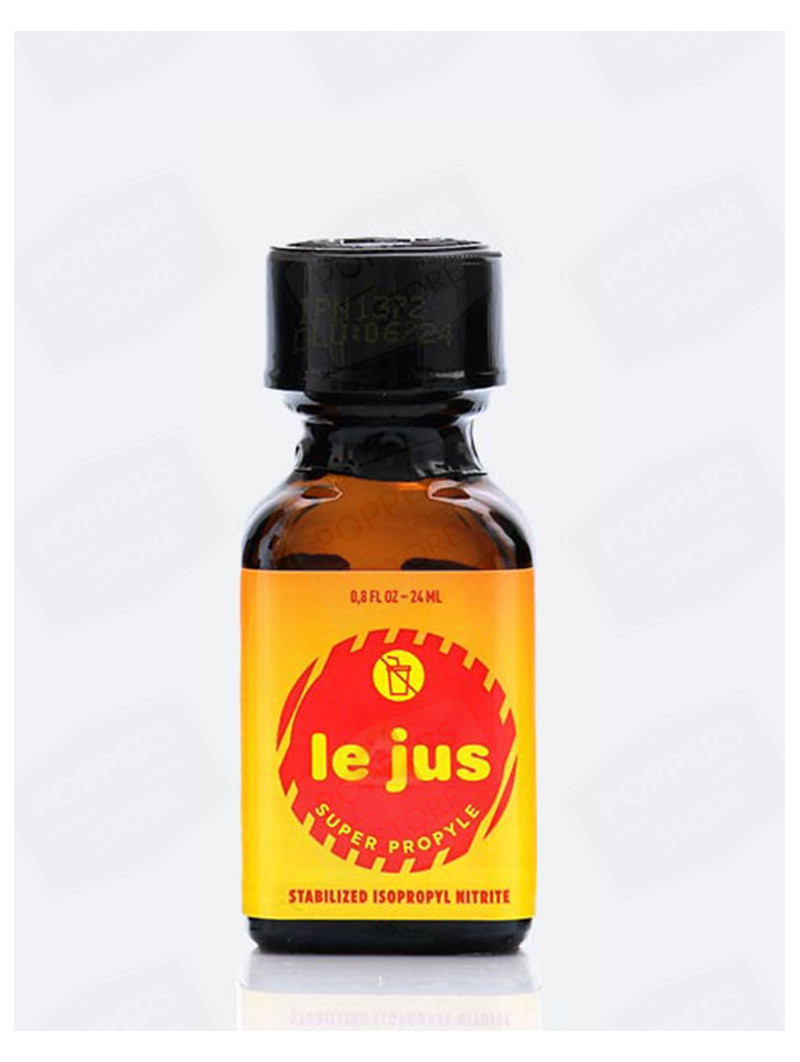 Le Jus Super Propyle 24 ml - Poppers propyle débutants effet progressif - Poppers Store