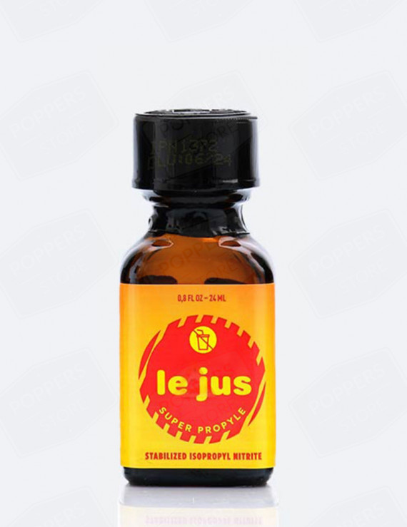 Le Jus Super Propyle 24 ml - Poppers propyle débutants effet progressif - Poppers Store