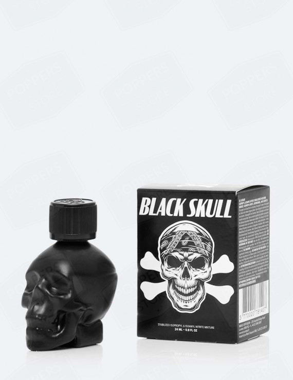 black skull poppers