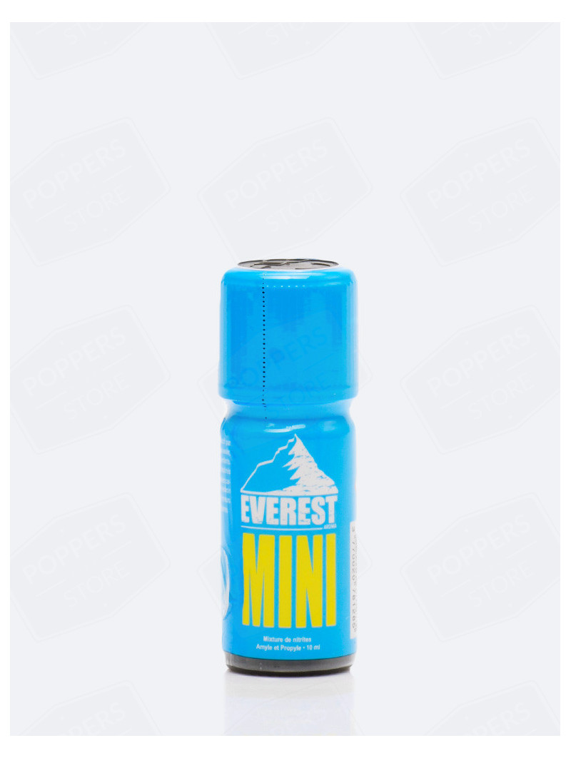 Everest Mini 10 ml - Format mini mix amyle propyle Everest Aromas avec présentoir - Poppers Store