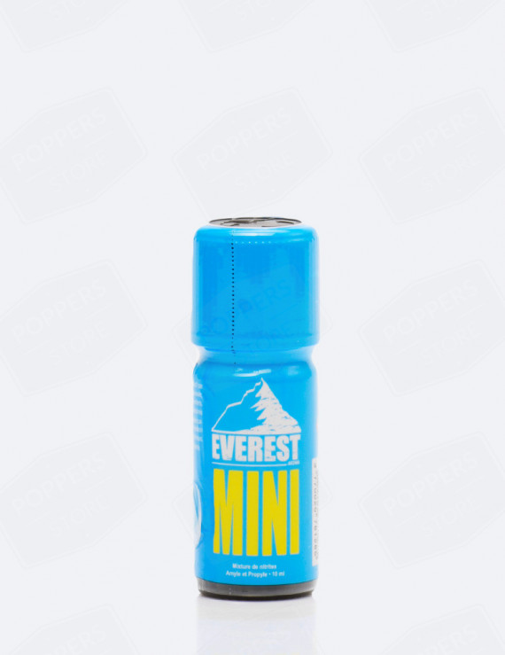 Everest Mini 10 ml - Format mini mix amyle propyle Everest Aromas avec présentoir - Poppers Store