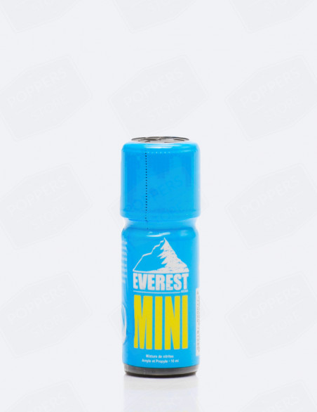 Everest Mini 10 ml - Couleurs flashy mix amyle propyle Everest Aromas lot grossiste 50 - Poppers Store