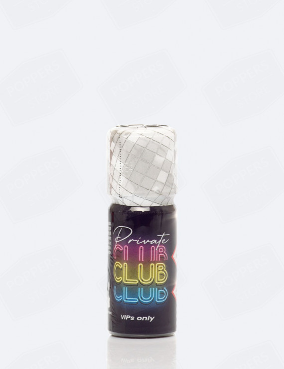 Private Club 10 ml - Propyle effets progressifs adapté tous Made in France lot grossiste 50 - Poppers Store