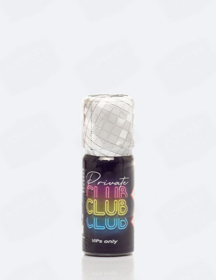 Private Club 10 ml - Propyle effets progressifs adapté tous Made in France lot grossiste 50 - Poppers Store