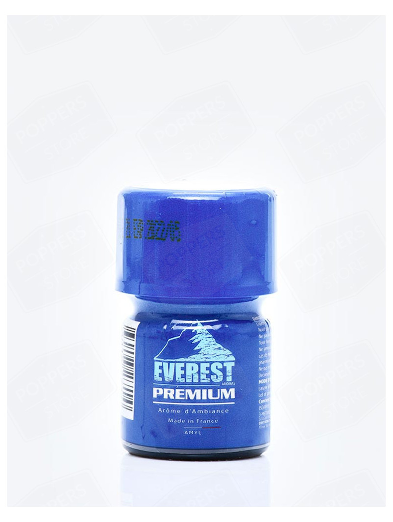 Everest Premium 15 ml - Ouverture large 80% amyle pur best seller 5 ans Everest Aromas - Poppers Store