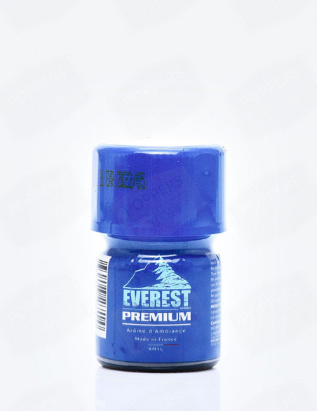 Everest Premium 15 ml - Ouverture large 80% amyle pur best seller 5 ans Everest Aromas - Poppers Store