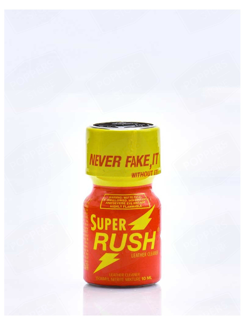 poppers Super Rush 10 ml pack de 18