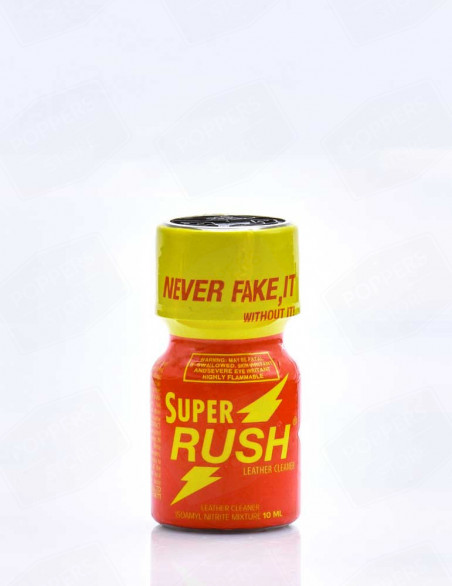 poppers Super Rush 10 ml pack de 18