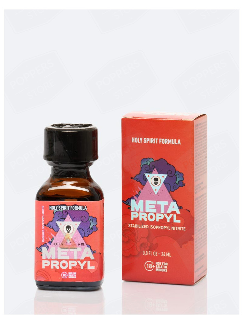 Meta Propyl 24 ml - Poppers propyle collection Meta couleurs flashy avec boîte - Poppers Store