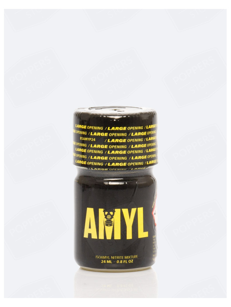 Amyl 24 ml en flacon pvc et large ouverture